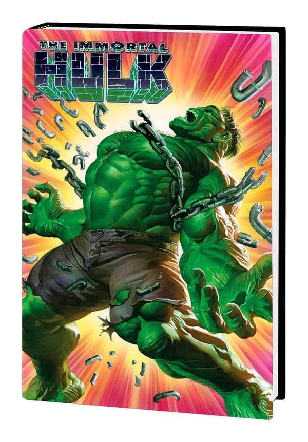 Immortal Hulk Complete Omnibus &#038; Other Marvel Big Books For 2023