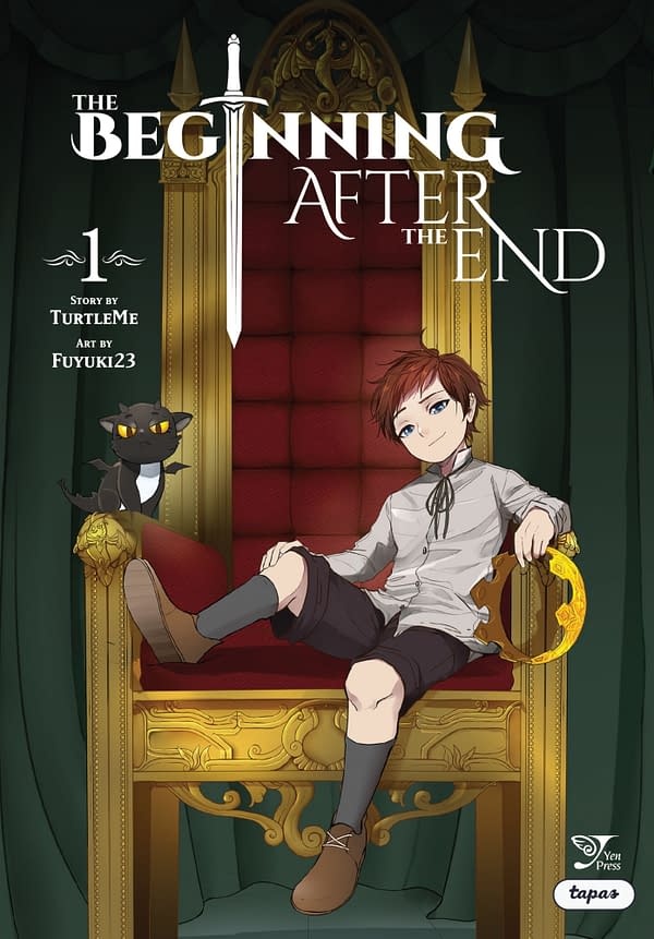 The Beginning After the End: Tapas, Yen Press to Publish Six Volumes