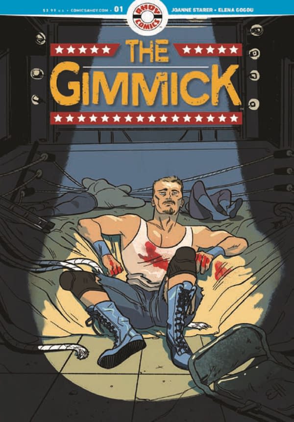 Joanne Starer & Elena Gogou's The Gimmick in Ahoy March 2023 Solicits
