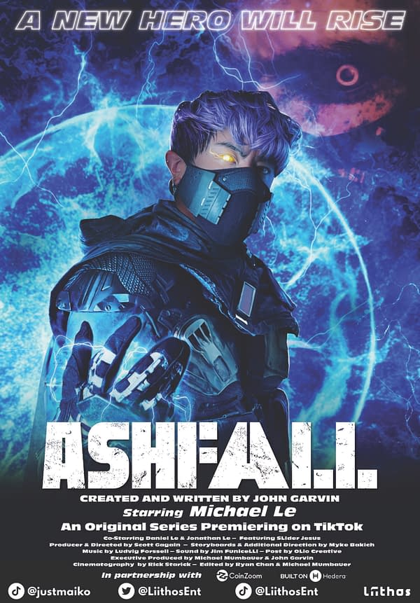 Ashfall, a TikTok Comic from Michael Le, John Garvin, Michael Mumbauer