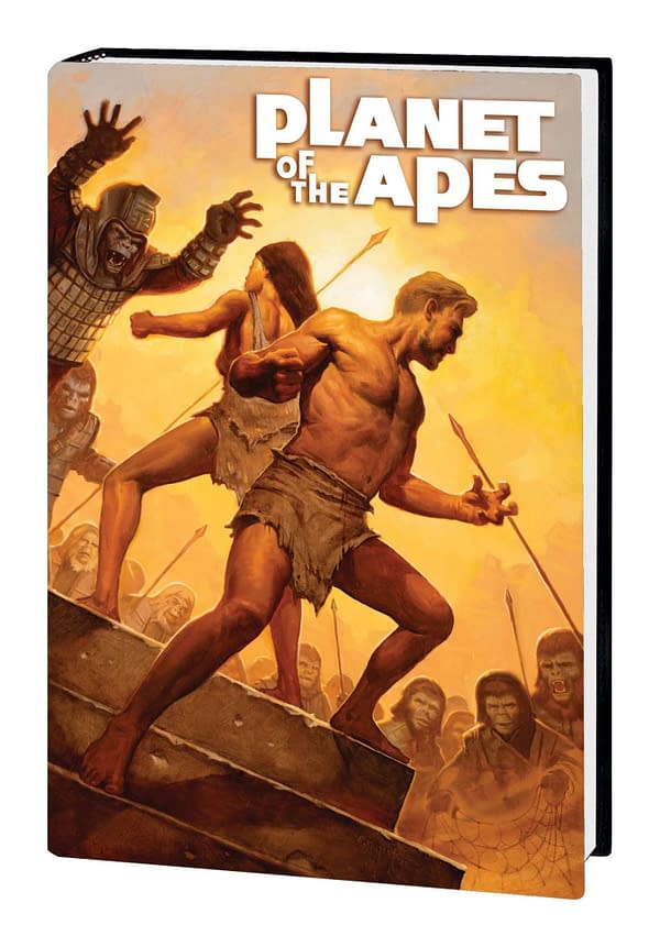 Just How Thin Is The Planet Of The Apes Omnibus Anyway?