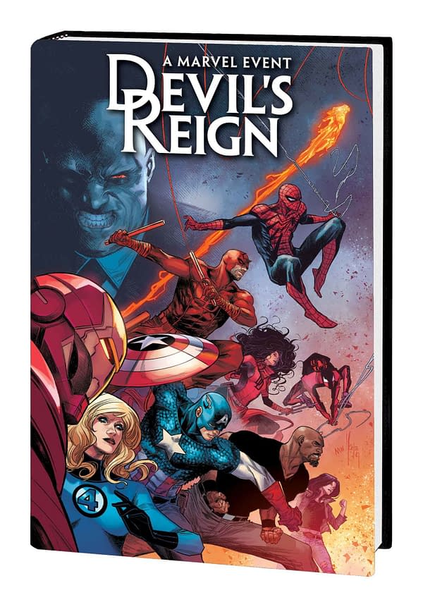 Marvel Comcis Full Solicits For August 2023... Again