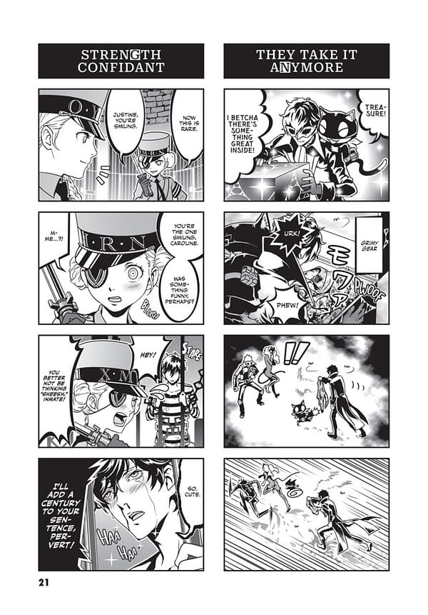 Persona 5: Comic à la Carte: Udon Previews Spinoff Manga Anthology