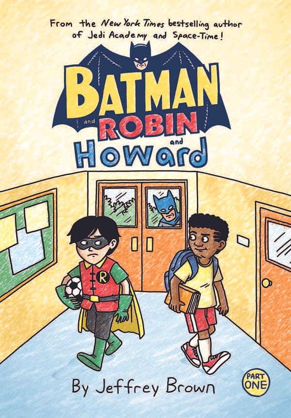 Cover image for Batman and Robin and Howard #1