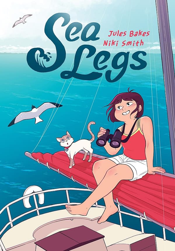 Sea Legs by Jules Bakes & Niki Smith,