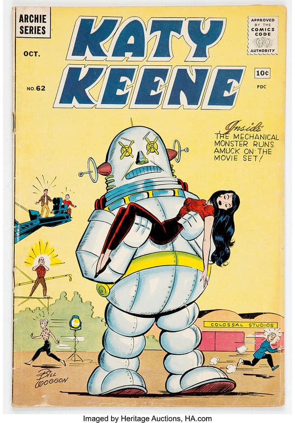 Katy Keene #62 (Archie, 1961)
