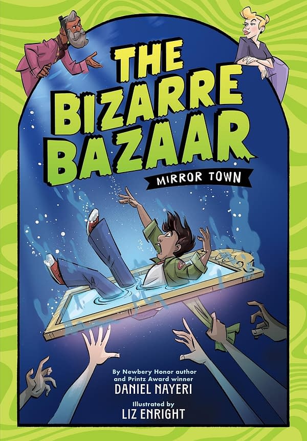 Daniel Nayeri Sells World Rights at Auction To Bizarre Bazaar Graphic Novels