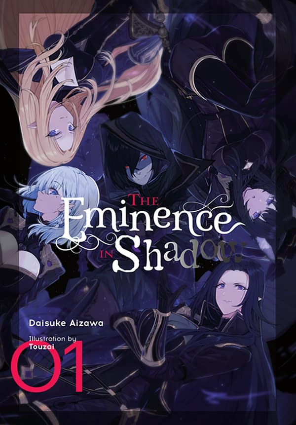 The Eminence in Shadow: Light Novel and Manga Getting Audio Series