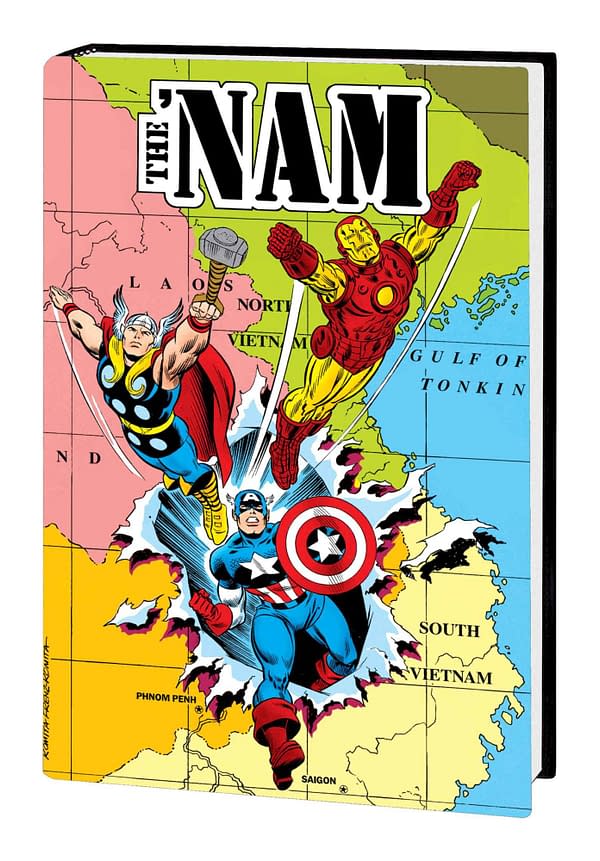Marvel Comics April 2025 Solicits