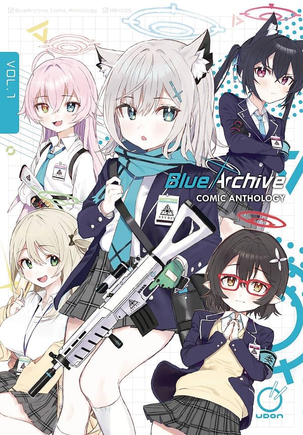 Cover image for BLUE ARCHIVE COMIC ANTHOLOGY GN VOL 01 (OF 5) (MR)