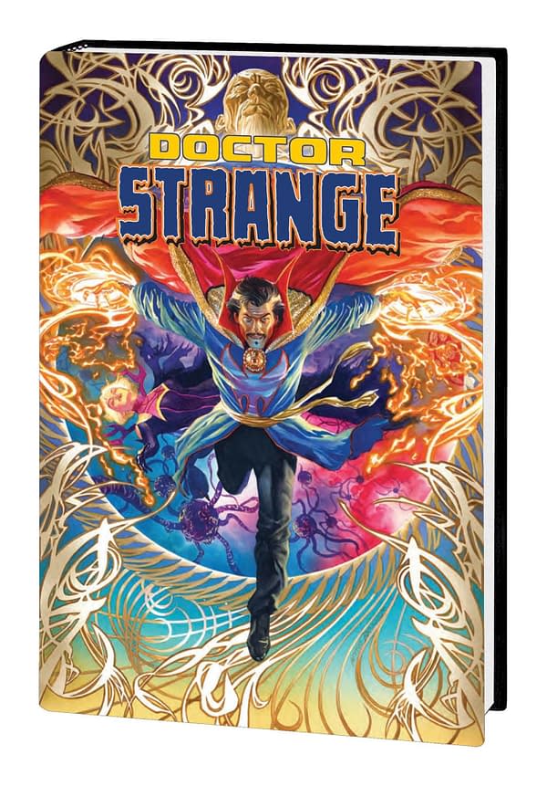 Cover image for DOCTOR STRANGE BY JED MACKAY OMNIBUS HC