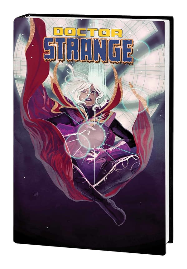 Cover image for DOCTOR STRANGE BY JED MACKAY OMNIBUS HC DM VAR