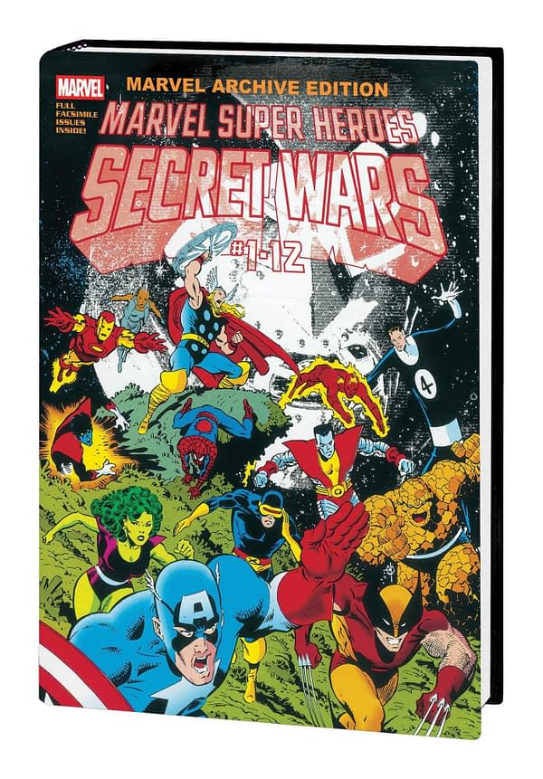 Cover image for ARCHIVE ED MSH SECRET WARS GALLERY EDITION HC COLLECT DM VAR