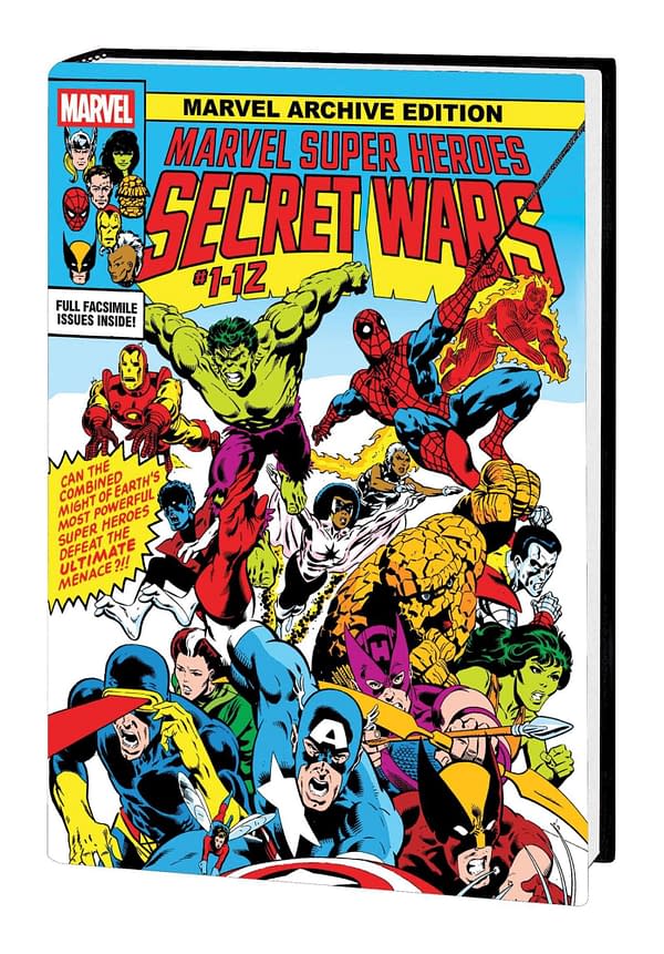 Cover image for ARCHIVE ED MSH SECRET WARS GALLERY EDITION HC FIRST ISSUE