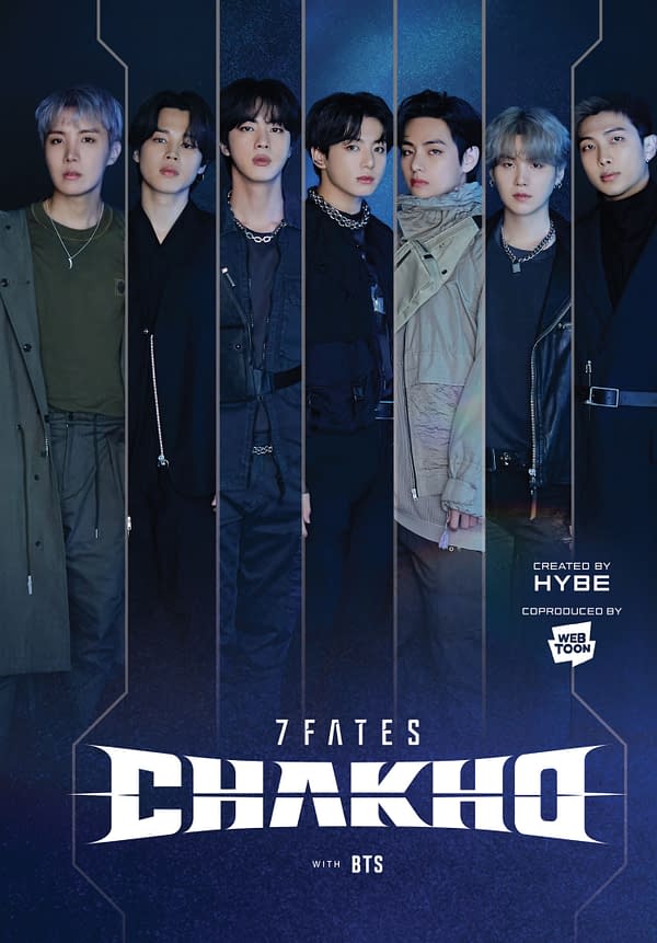 7FATES: CHAKHO: Ize Press to Bring BTS Fantasy Novel to Print