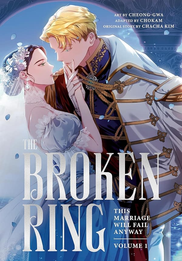 The Broken Ring: Romance and Female Rage Manhwa Gets Graphic NOvel