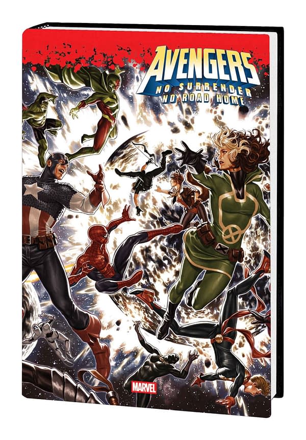 The Full Marvel Comics October 2025 Solicits And Solicitations
