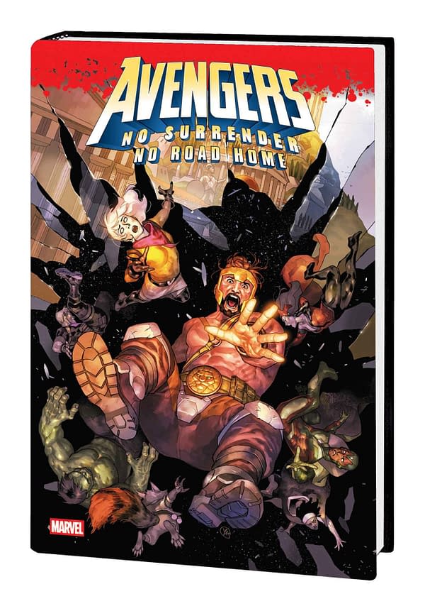 The Full Marvel Comics October 2025 Solicits And Solicitations