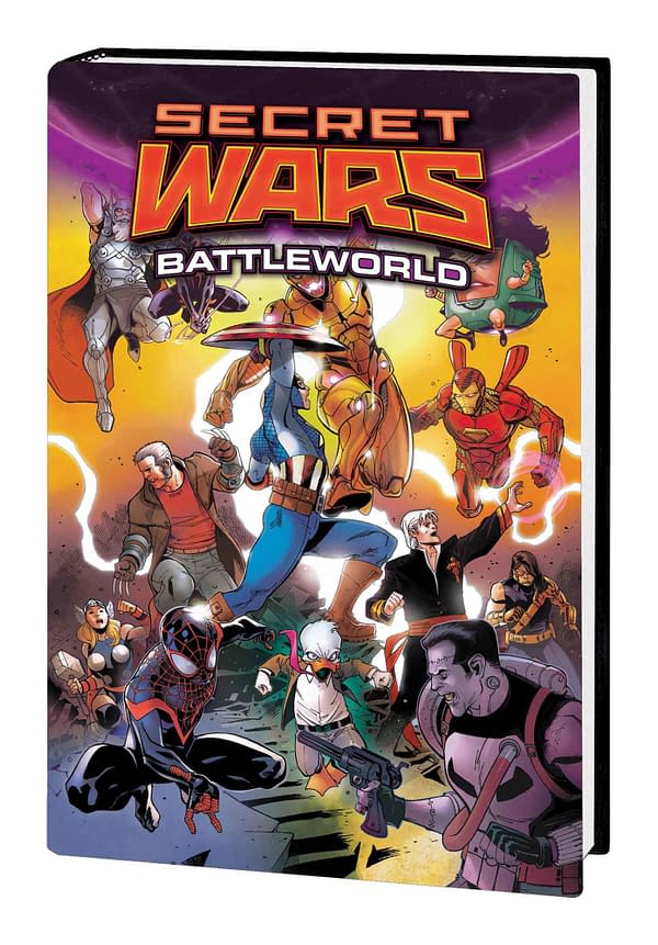 The Full Marvel Comics October 2025 Solicits And Solicitations