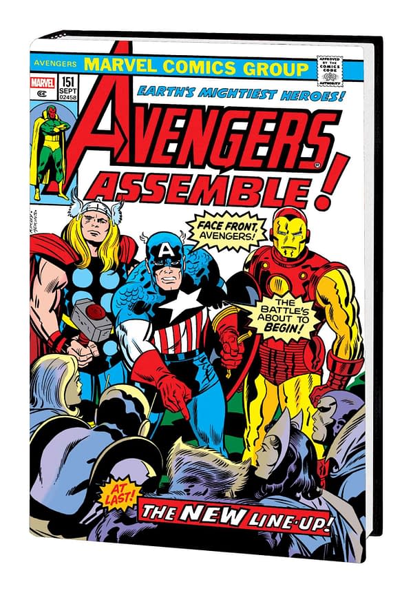 Marvel Comics Full November 2025 Solicits And Solicitations