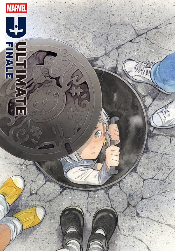 Cover image for ULTIMATE UNIVERSE: FINALE #1 PEACH MOMOKO FORESHADOW VARIANT