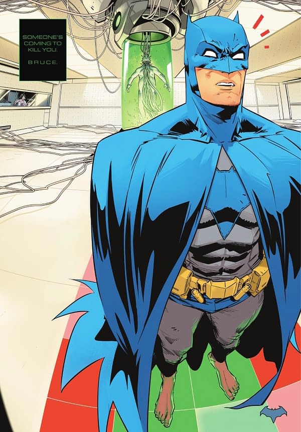 So Who Is Talking To The Joker In Batman #12? (Spoilers)
