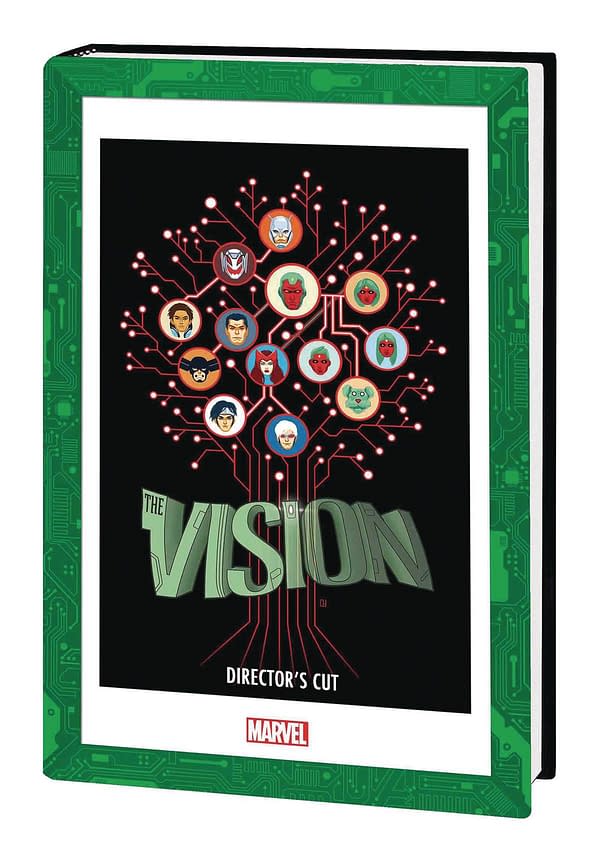 Will The Vision HC By Tom King And Gabriel Walta Lose Its Extras?