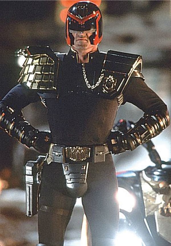 This Life-Sized Judge Dredd Figure Sold For $48k