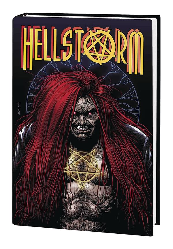 Honestly, Marvel Comics is Publishing Warren Ellis' Hellstorm and Satana This Week