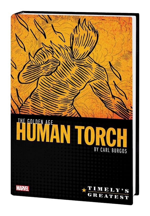 Marvel Comics Bump Page-Counts on Human Torch Omnibus, Powers and House Of X, and TheHistory Of Marvel Universe