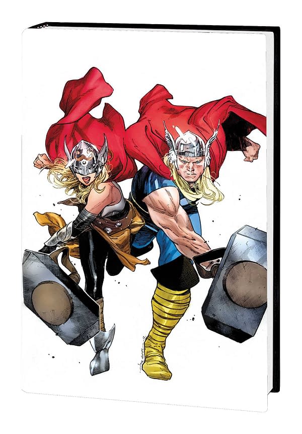 Big Solicitation Change For Thor By Jason Aaron Vol 4 Hardcover Solicit