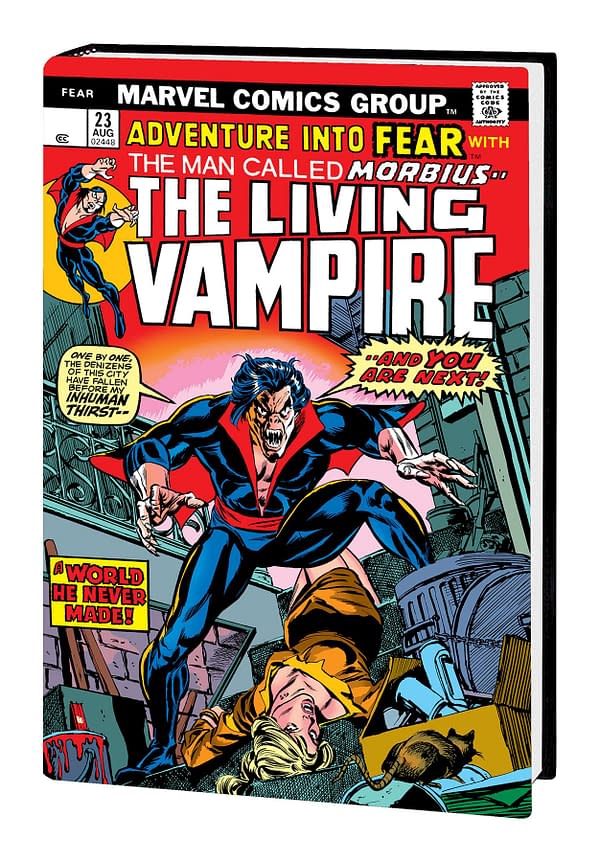 Morbius Living Vampire Omnibus