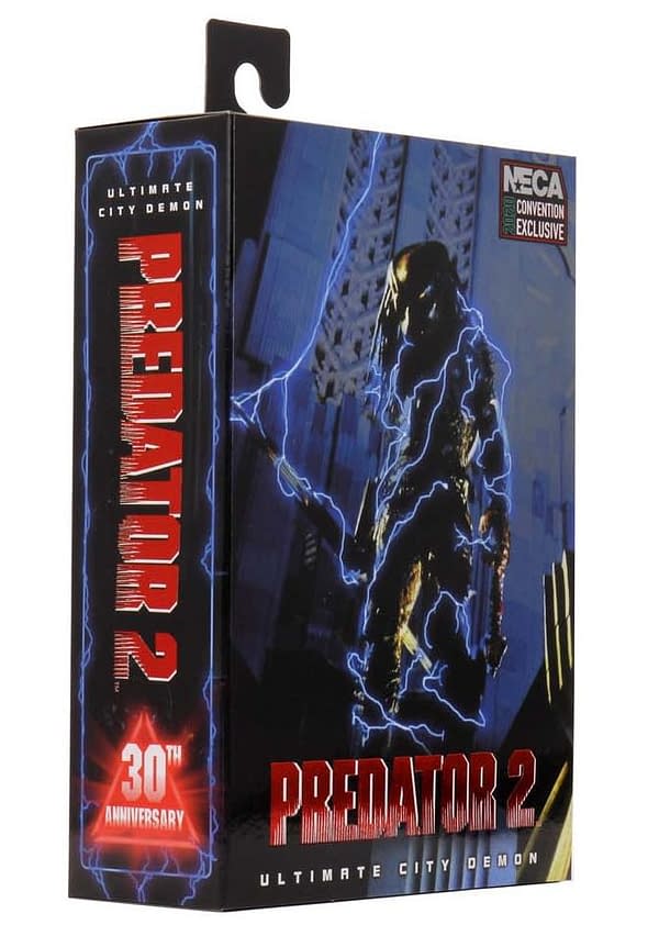 NECA SDCC Reveals Number Two: Predator 2 City Demon Predator