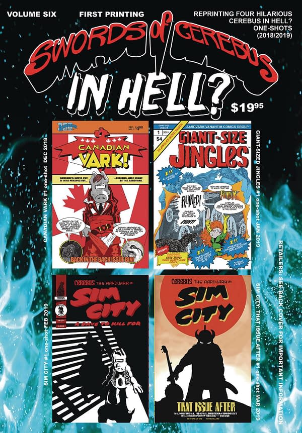 Dave Sim Is Nostalgic For Pandemic In September's Cerebus In Hell