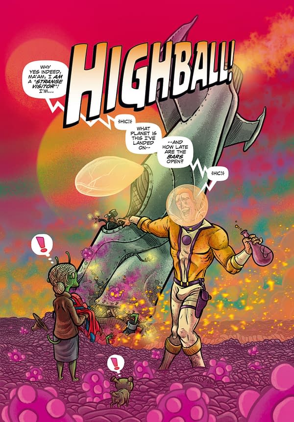 Highball by Stuart Moore & Fred Harper