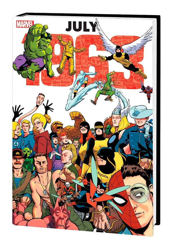 Marvel To Publish July 1963 Omnibus With Avengers #1 & X-Men #1