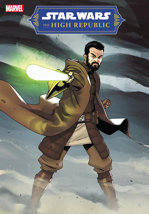 Cover image for STAR WARS: THE HIGH REPUBLIC 5 BENGAL VARIANT