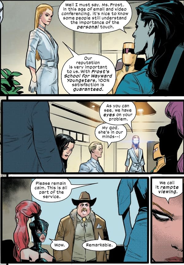 Marvel Comics Spoilers