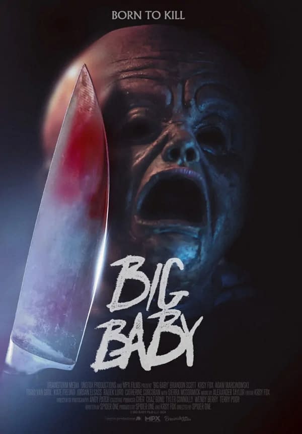 Big Baby: Trailer For New Horror Film Produced By Cher Drops