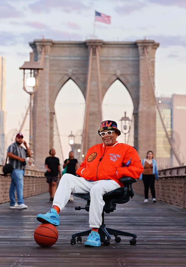 Spike Lee Partners With Herman Miller Ahead of Knicks Finals