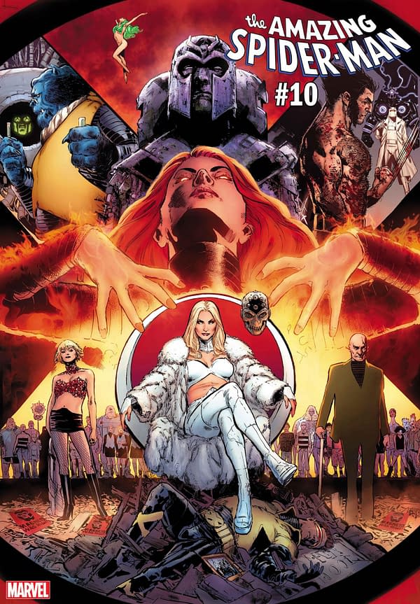 Final 4 Un-Uncanny X-Men Variants by Tom Raney, Phil Jimenez, Philip Tan, and Frazer Irving