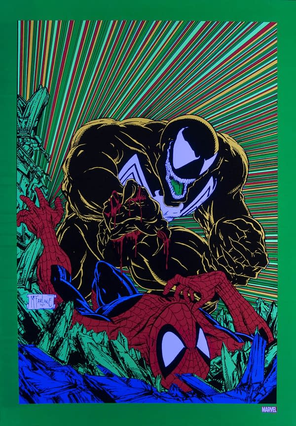 Venom Stance McFarlane Poster NYCC 6