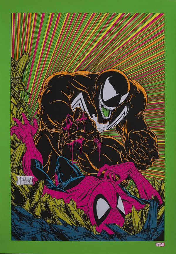 Venom Stance McFarlane Poster NYCC 7