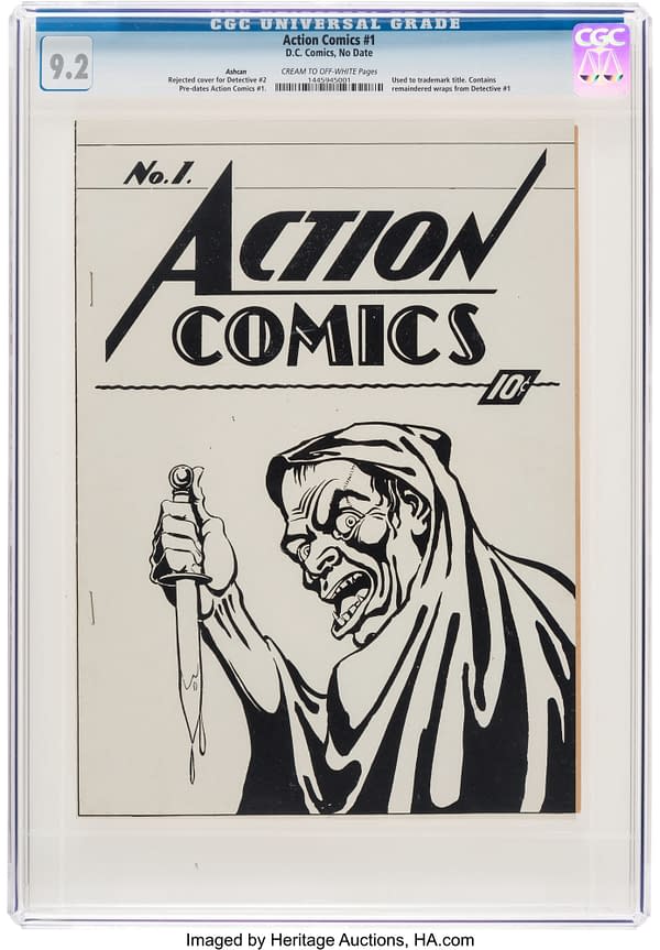 Action Comics #1 Ashcan Sells For $204,000