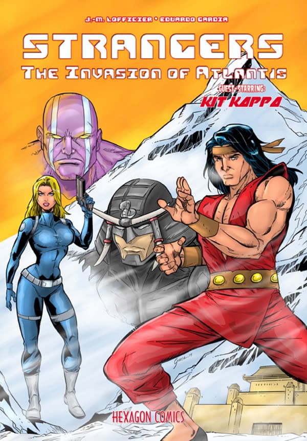 Hexagon Comics USA Releases 2022 Schrdule