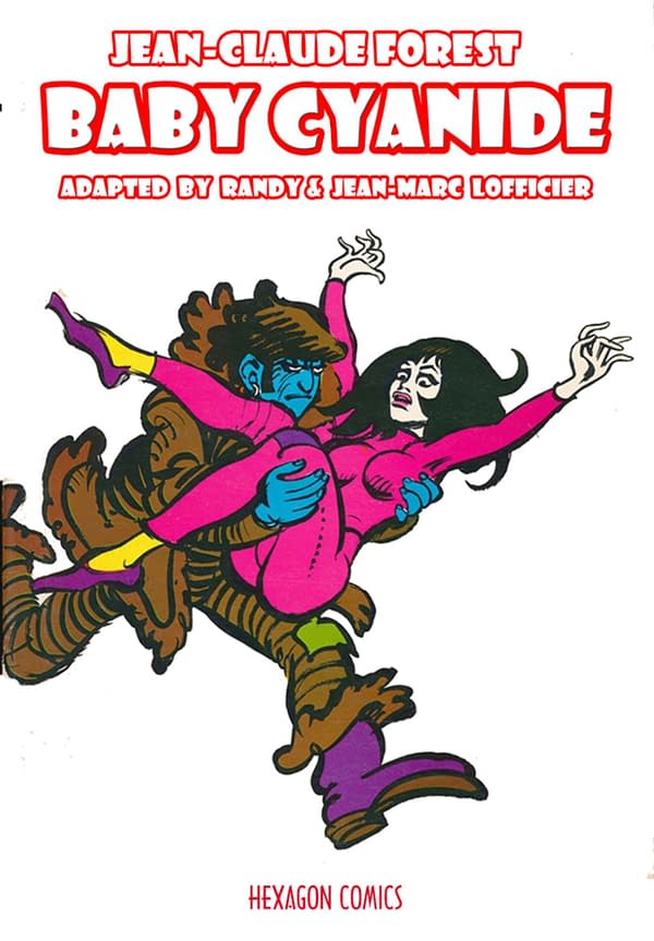 Two New Comics By Barbarella Creator Jean-Claude Forest, Out Now