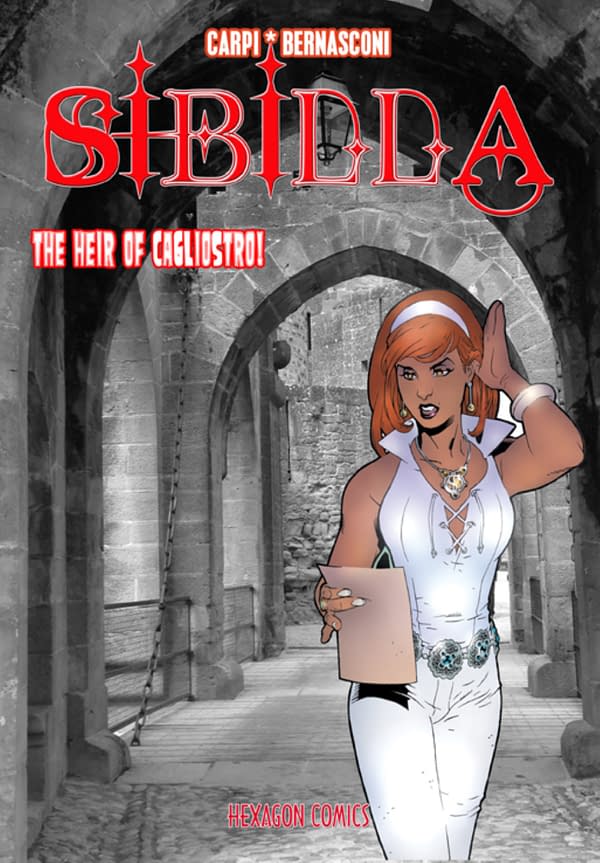 Sibella Hexagon Comics