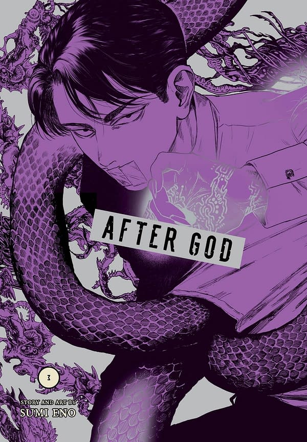 Cover image for AFTER GOD GN VOL 03