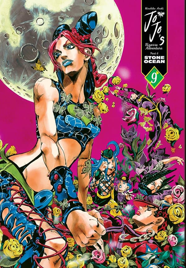 Cover image for JOJOS BIZARRE ADV PART 6 STONE OCEAN HC VOL 09