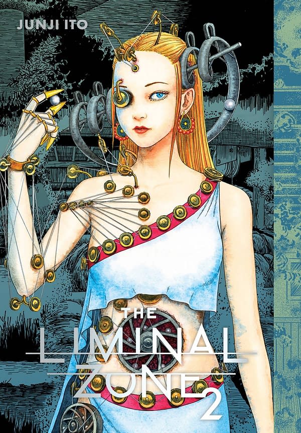 Cover image for LIMINAL ZONE HC VOL 02